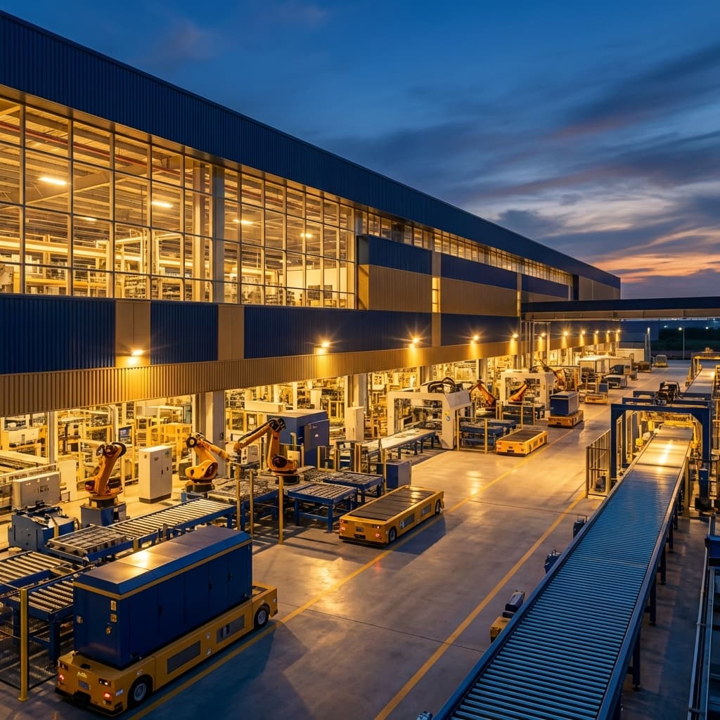 Groupe DHD Industrial Facility