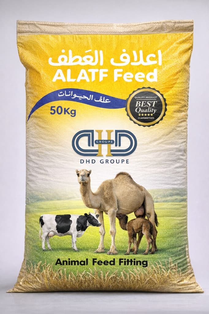 أعلاف العطف المركبة 50 كجم
